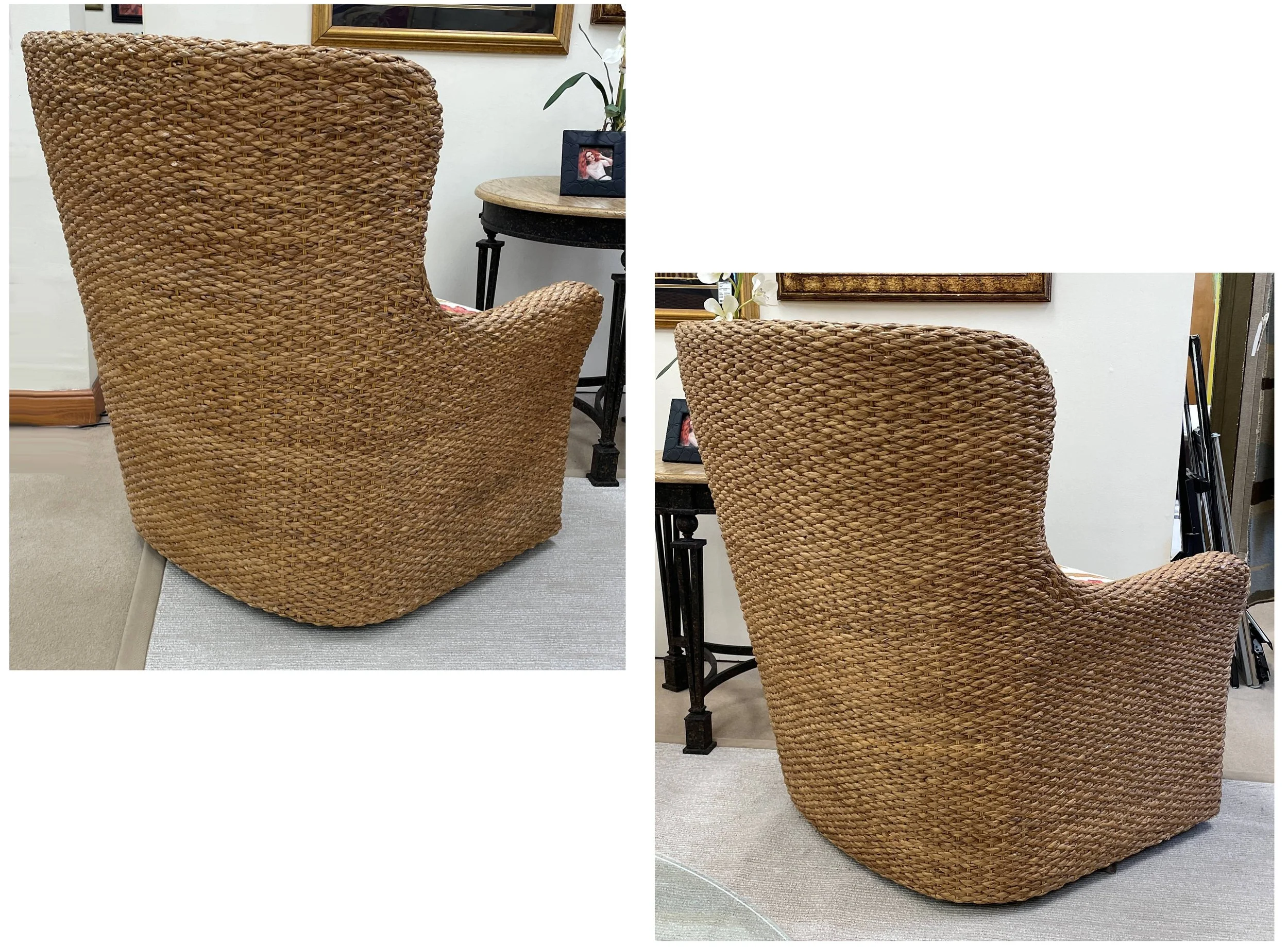Encore Furniture Gallery-Pair - Century Furniture Jay Woven Water